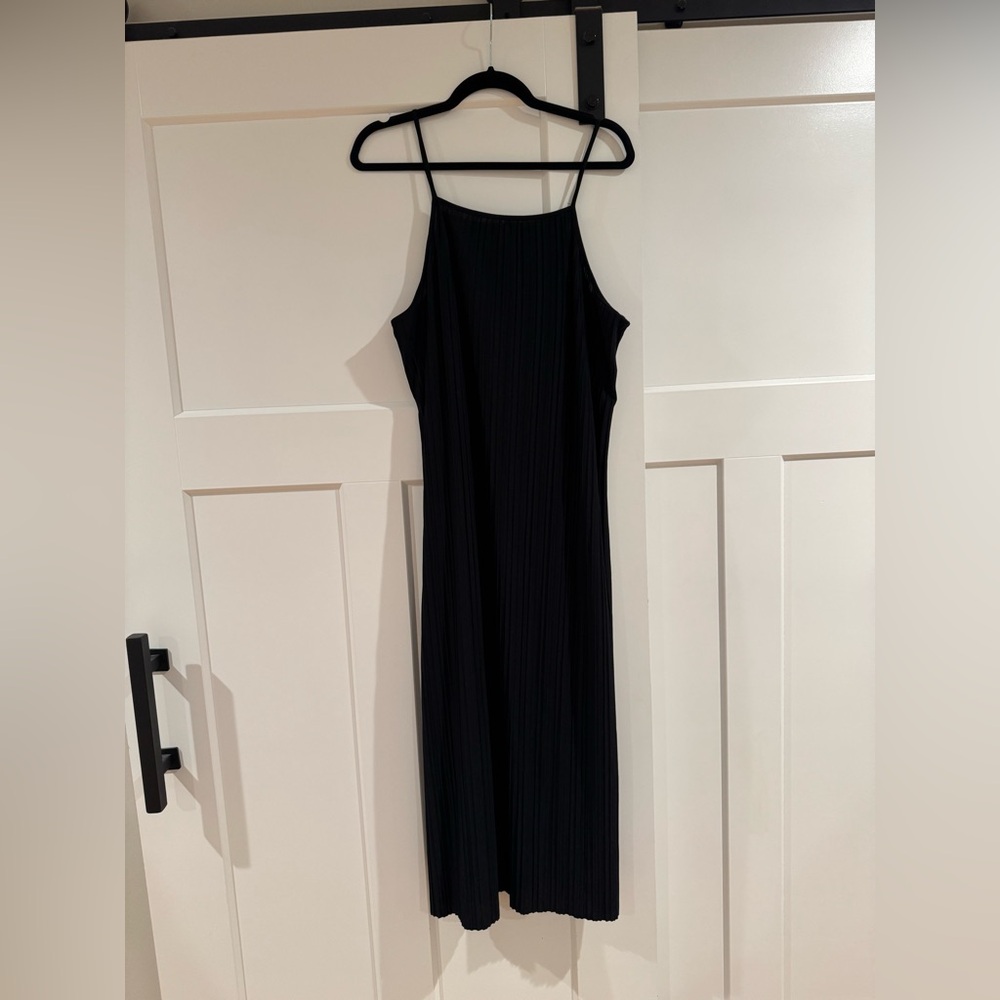 a new day Black Midi Dress
